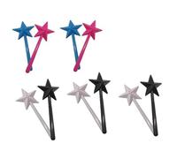 Ujjdwiurgh 10 piezas de tres agujeros de estrella de condimento varita mágica de cocina condimentos trituradores salero