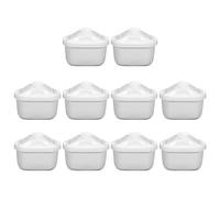 Ujjdwiurgh 10 Unidades de Cartuchos de Filtro de Agua Universales de Repuesto, Cartuchos de Filtro Reductores de para Cocina