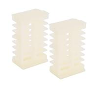 Ujjdwiurgh 100 jaulas extraíbles para abejas, equipo de apicultura, suministros de apicultura, jaula de reina de abeja, jaula de recogida móvil, jaula multifunción para abejas