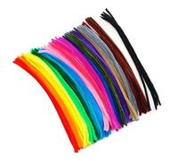 Ujjdwiurgh 1000 Tapas de RaíZ de Pelo, Varillas Giratorias, Tapas de Colores DIY, Materiales de para NiñOs, Limpiapipas, Suministros para Manualidades