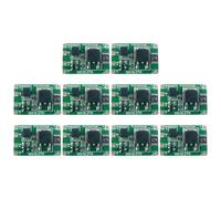 Ujjdwiurgh 10PCS SD1512TA Controlador Solar de Carga Interruptor de Alumbrado PúBlico Placa de Circuito Tablero de Carga de BateríA de Litio 0.5A