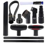 Ujjdwiurgh 11 Accesorios para Aspiradora, Kit Adaptador Manguera 2 1/2 Pulgadas una 1 1/4 Pulgadas una 1 3/8 Pulgadas y 1 7/8 Pulgadas una 1 Pulgada, Accesorios Universales para Aspiradoras