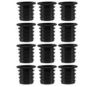 Ujjdwiurgh 12 adaptadores para verter licor, boquilla de vertido de licor para botellas de licor de cuello grande, vertedores de botellas de licor para alcohol