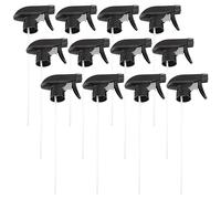 Ujjdwiurgh 12 boquillas pulverizadoras de gatillo, tamaño de botella de cuello 28/410