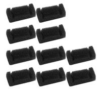 Ujjdwiurgh 12 filtros de esponja para mascotas, dispensador de agua para gatos y perros, filtro de esponja saludable, piezas de fuente de agua