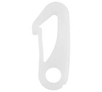 Ujjdwiurgh 12 ganchos de clip para mástil de bandera, accesorios para mástil de bandera. Fija los ganchos de banderas a la cuerda de la yarda y abrocha la bandera