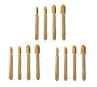 Ujjdwiurgh 12 herramientas de calafateo de goma de diferentes tamaños, espátulas de calafateo herramienta de acabado para azulejos, fregadero, zócalo