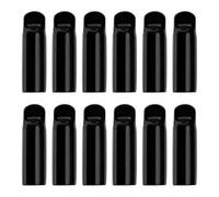 Ujjdwiurgh 12 tapas de tapón de grifo de cerveza de barril, tapa sanitaria de goma para grifo