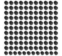 Ujjdwiurgh 120 patas de goma suaves para tabla de cortar con tornillos de acero inoxidable de 0,28 x 0,59 para muebles, electrónica y electrodomésticos