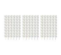 Ujjdwiurgh 144 molinillos de papel blanco para manualidades, para colorear tus propios molinillos para niños, actividades de verano, artes