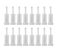 Ujjdwiurgh 16 filtros universales de malla fina, alimentación desechable, colador de pintura