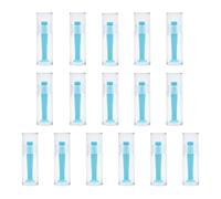 Ujjdwiurgh 16 piezas de herramienta de extracción de lentes de contacto duro con ventosa para lentes RGP y esclerales