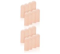 Ujjdwiurgh 16 protectores de dedos de silicona, tapas transpirables para los dedos, fundas para dedos para el agrietamiento de los dedos, fácil de usar