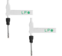 Ujjdwiurgh 2 agujas de doble cara para tocadiscos de fonógrafo BSR -16-17