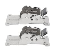 Ujjdwiurgh 2 bisagras plegables de 0-90-180 grados con bloqueo automático, patas de mesa, mesa de café, muebles, bisagras de gabinete