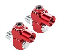 Ujjdwiurgh 2 conectores de manguera de aire giratorios de 360 grados para herramientas neumáticas