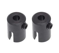 Ujjdwiurgh 2 copas de eje de entrada de acero AR310432 para 1/8 KRATON SENTON 1/7 Infracción ilimitada RC piezas de coche