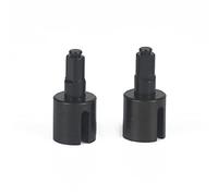 Ujjdwiurgh 2 copas diferenciales de metal 7174 para -10 DBX10 10421-S 9102 1/10 RC accesorios de piezas de repuesto de coche