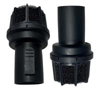 Ujjdwiurgh 2 difusores CMXZVBE38660 accesorio para aspiradora húmeda/seca de 2-1/2 pulgadas para la mayoría de aspiradoras de taller, reduce los desechos soplados y el polvo