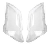 Ujjdwiurgh 2 fundas transparentes de repuesto para faros delanteros de coche, para 7 E65 E66 2005-2008