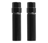 Ujjdwiurgh 2 llaves de repuesto para tuercas de llanta de 10 ranuras Bimecc de 10 ranuras y pernos de lengüeta para TA20-17/19, TA20-19/21