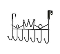 Ujjdwiurgh 2 para Colgar sobre la Puerta, Toalla, Bolso, Mochila, Sombrero, Organizador Moderno para Sala de Estar, BañO, Dormitorio,B