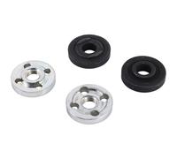 Ujjdwiurgh 2 pares de bridas exteriores interiores de repuesto para amoladora angular 9523NB
