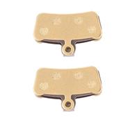 Ujjdwiurgh 2 pares de pastillas de freno de disco metálicas para bicicleta de montaña // R Avid XO E7 E9 Trail 4 Pistions