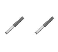Ujjdwiurgh 2 Piezas Afilador de Cuchillos de Bolsillo Plegable de Grano 400/600 de Doble Cara Piedra para Afilar Cuchillos para Acampar Al Aire Libre