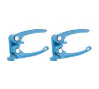 Ujjdwiurgh 2 piezas de 1/20.3 cm 3/40.6 cm 1/10.2 cm tubo de freno AC refrigerante línea herramienta dobladora de tubos