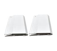 Ujjdwiurgh 2 piezas de repuesto para desnatador de puerta, deflector de piscina, herramienta de limpieza de piscina, piezas de repuesto