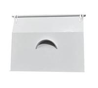 Ujjdwiurgh 2 piezas de repuesto para puerta de vertedero para piscina y spa, piezas de repuesto para desnatador