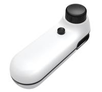 Ujjdwiurgh 2 Piezas Mini Sellador Térmico de Bolsa Recargable 2 en 1, Bolsa de Almacenamiento Paquete de Plástico Sellador de Meriendas Bolsa con Clip Sellador Térmico de Mano,C