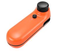 Ujjdwiurgh 2 Piezas Mini Sellador Térmico de Bolsa Recargable 2 en 1, Bolsa de Almacenamiento Paquete de Plástico Sellador de Meriendas Bolsa con Clip Sellador Térmico de Mano,D