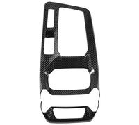 Ujjdwiurgh 2 piezas para MG 5 MG5 2020 2021 para panel de cambio de marchas de control central de coche, accesorios de marco de decoración