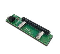 Ujjdwiurgh 2 Ranuras Elevadoras MCIO X8 A PCIe5.0 X16 XIC 0516PE