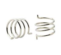 Ujjdwiurgh 2 resortes de freno de disco de bicicleta para BB5 BB7, pinza mecánica, resorte de retorno, accesorios de bicicleta de carretera