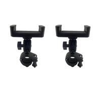 Ujjdwiurgh 2 soportes resistentes para liras de música de banda de marcha, mini instrumentos musicales, soporte para teléfono, para banda de marcha, clarinete, oboe, trompeta