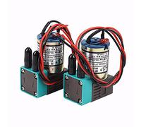 Ujjdwiurgh 2 Unids/Lote JYY Bomba de Tinta PequeñA para Galaxy Wit Color Impresora de Plotter Solvente 3W 24V100-200Ml Bomba de Micro-Tinta