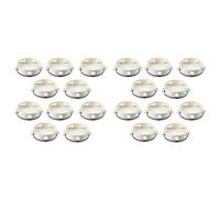 Ujjdwiurgh 20 panderetas musicales redondas de percusión para KTV