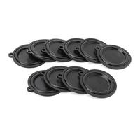 Ujjdwiurgh 20 piezas de accesorios de diafragma de presión para calentador de agua de gas de 50 mm, válvula de enlace de agua y gas, membrana timpánica