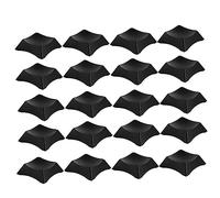 Ujjdwiurgh 20 soportes para pelotas de fútbol, rugby, pelota de cristal, fútbol, voleibol, baloncesto