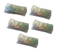 Ujjdwiurgh 200 unidades de discos de plástico para encuadernar libros, discos de expansión, anillos de libro para planificadores de cuadernos de 15 mm