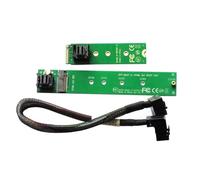 Ujjdwiurgh 22110 NVMe M.2 SSD una 2280 Adaptador de Tarjeta Adaptador 2280 una 22110 Cable de ExtensióN PortáTil MultifuncióN