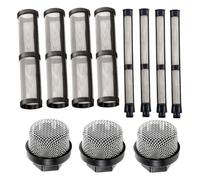 Ujjdwiurgh 246385 246384 287032 Juego de Filtros para Pulverizador 390 395 490 495 495 595 3 Tipos de Filtro de Paja Filtro de Núcleo Interno de Bomba de Pulverización