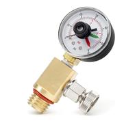 Ujjdwiurgh 24850-0105 - Válvula de alivio de aire y conjunto de medidor para filtros de piscina y spa Sta- System 3 Modular Media SM Series