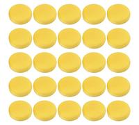 Ujjdwiurgh 25 esponjas de pintura, esponjas de artista para acuarela, manualidades, cerámica, arcilla, cerámica, pintura facial y uso doméstico