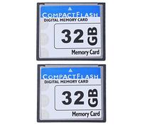 Ujjdwiurgh 2X Professional Tarjeta de Memoria Compact Flash de 32GB (& Azul)