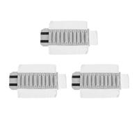 Ujjdwiurgh 3 bolsas de almacenamiento de anillos portátiles de gran capacidad para joyas, collares, pulseras