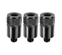 Ujjdwiurgh 3 conectores de cambio rápido para pesca de carpa, adaptador de pesca para alarmas de pesca, aparejos de pesca, fácil de instalar, fácil de usar